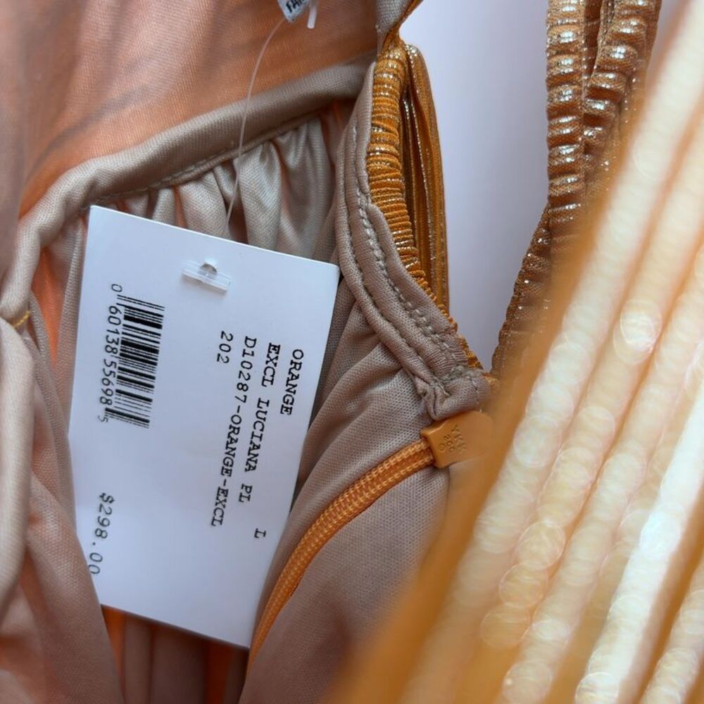 Sabina Musayev Gold Backless Dress - Picture 5 of 5